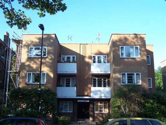 Exterior of block