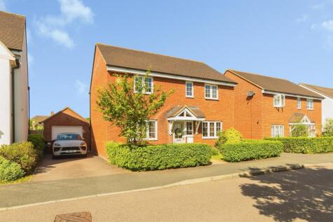 Ashfield Drive, Letchworth Garden City