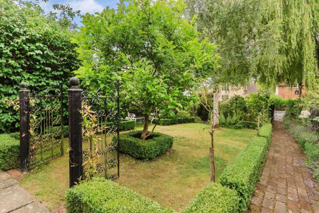 front garden
