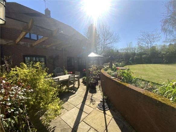 Rear Garden Terrace