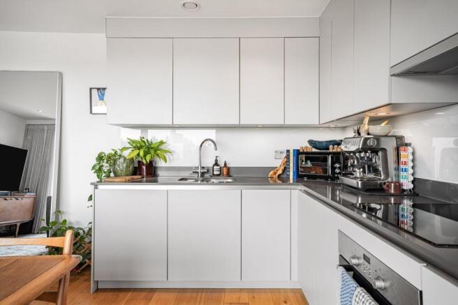 Reception/Kitchen