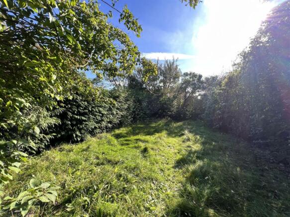 Rear Garden: