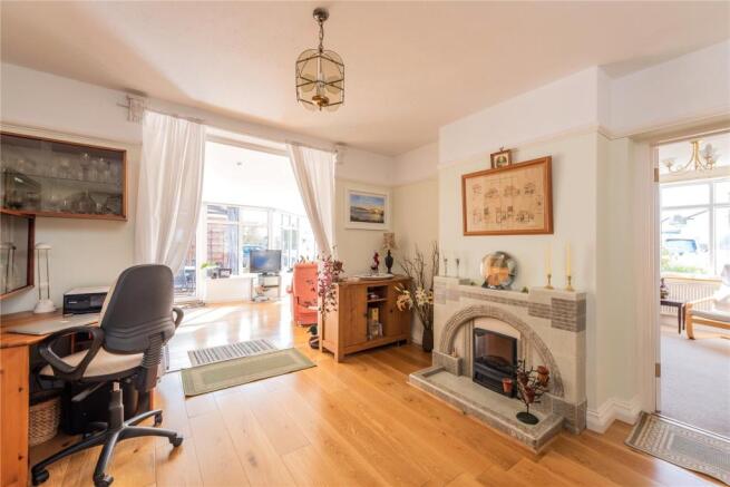 Study/Dining Room