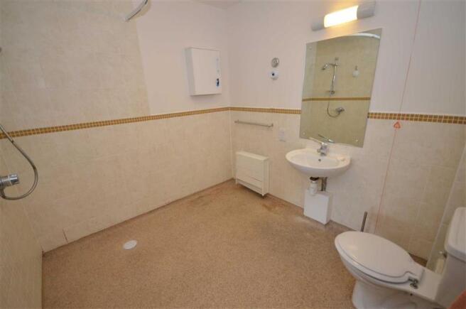 Shower/Wet Room