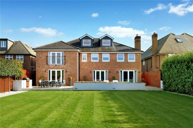 Rear Elevation