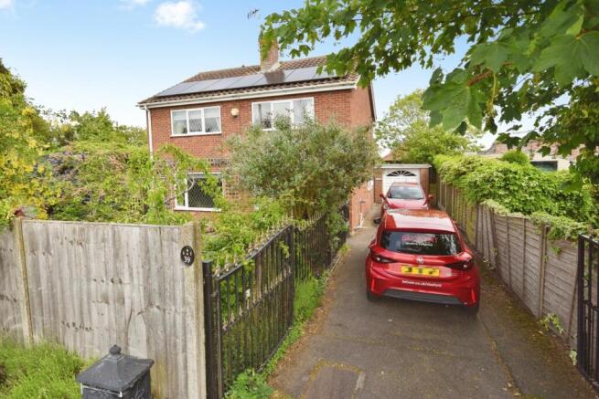 Driveway and Garage