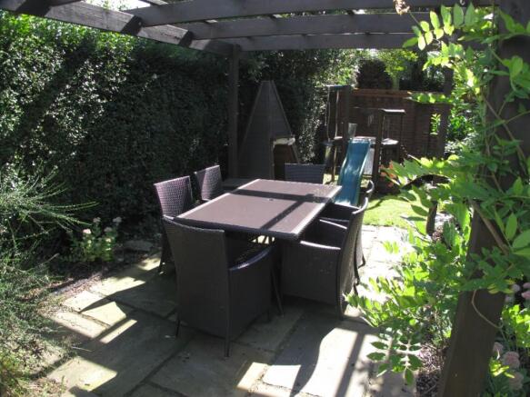 Pergola Patio
