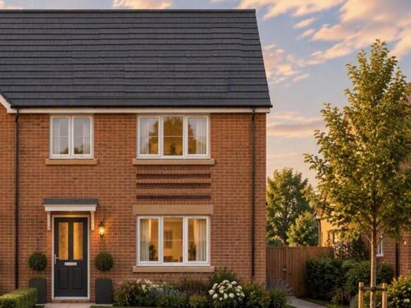 2-bed house on Grace Avenue, Hassocks, West Sussex, £168,000