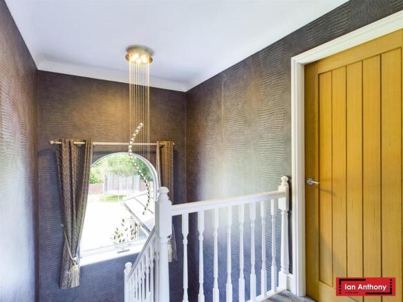 STAIRS AND LANDING