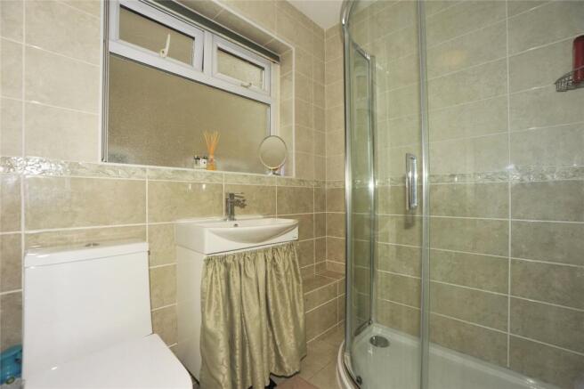 Ground Floor Shower
