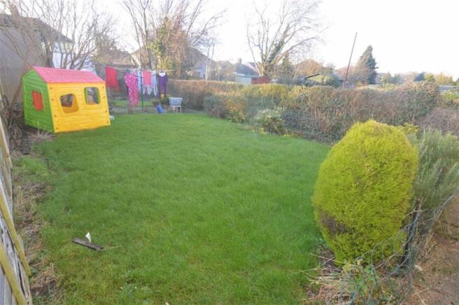 Shared Rear Garden