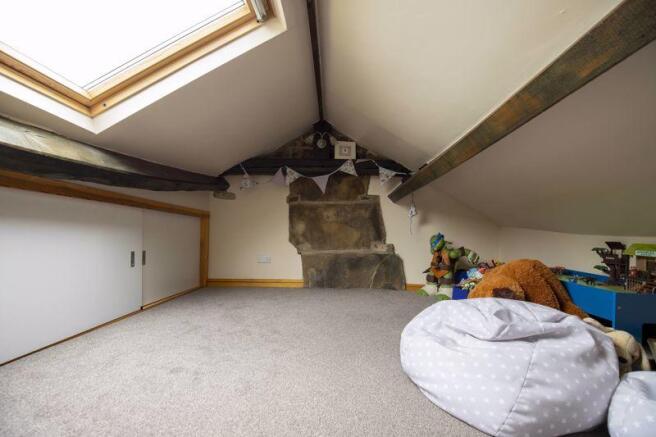 Attic Study / Occasional Bedroom