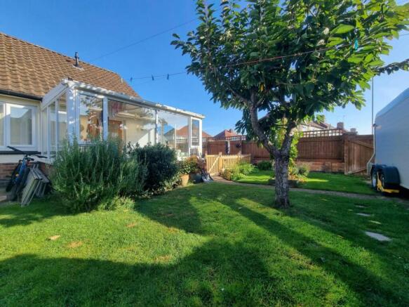 FRONT/SIDE GARDENS