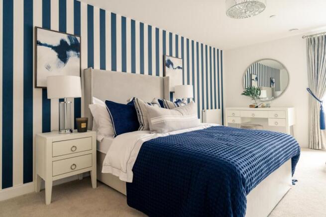 Typical bedroom