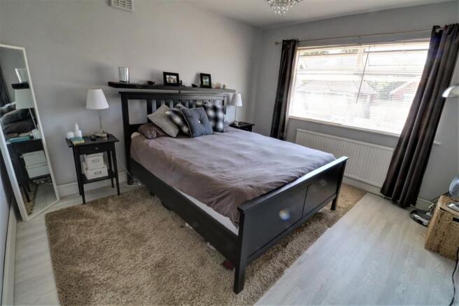 Master bedroom