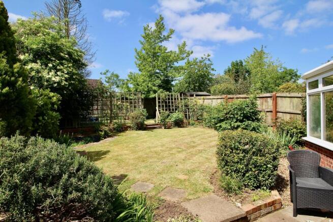 Private Rear Garden