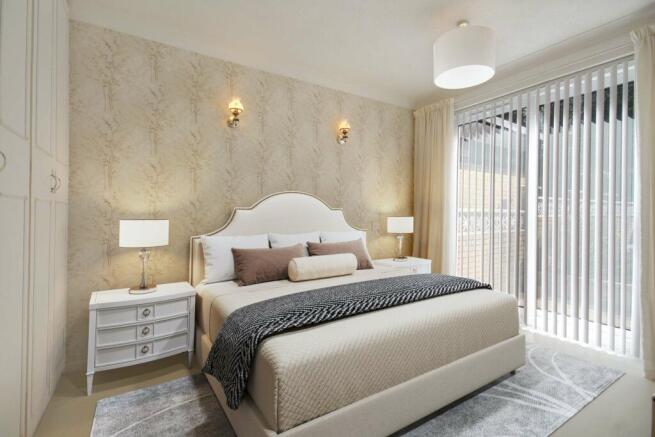 Bedroom 1 (Double)