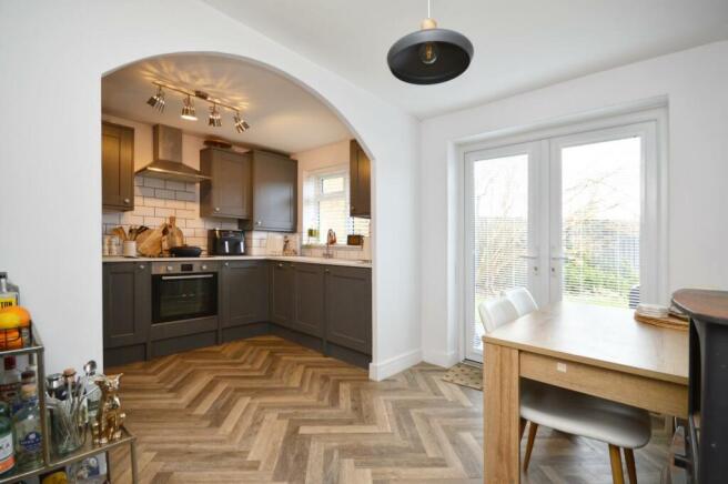 Kitchen/Dining Room