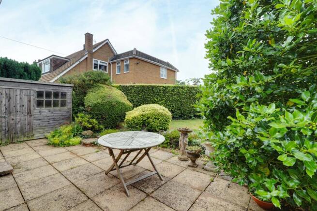 Garden at Back