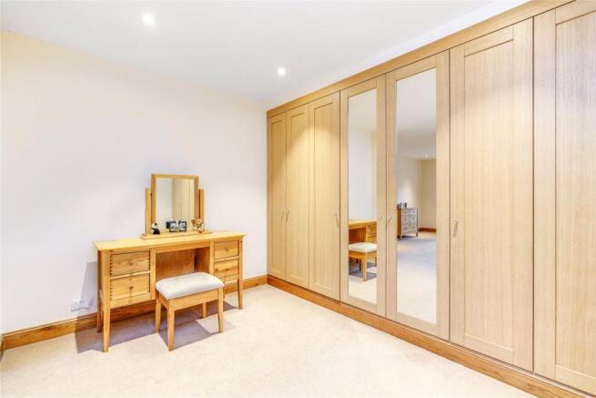 Dressing Area