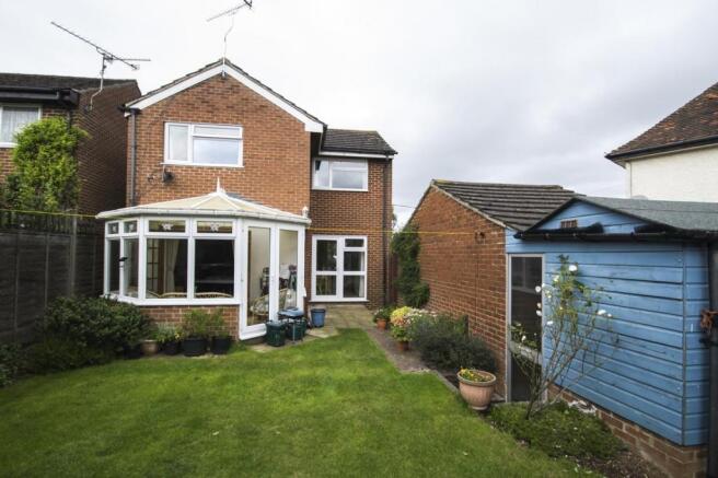 rear