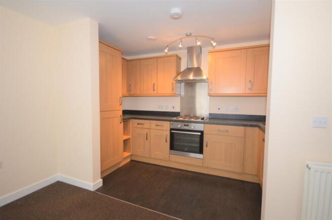 Into Kitchen