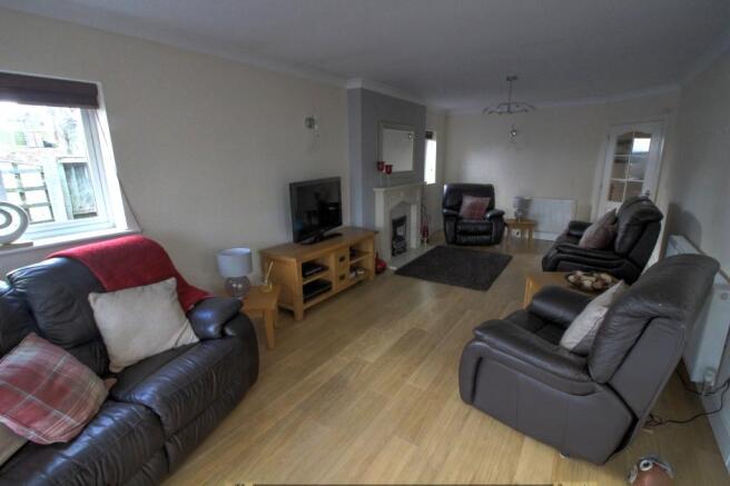Spacious Lounge