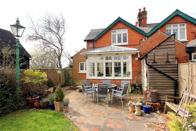 Rear Of Property
