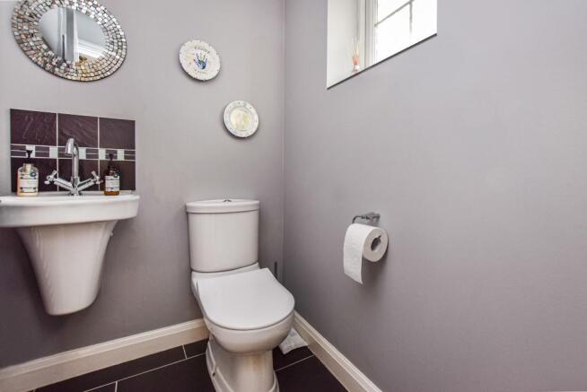 Downstairs wc