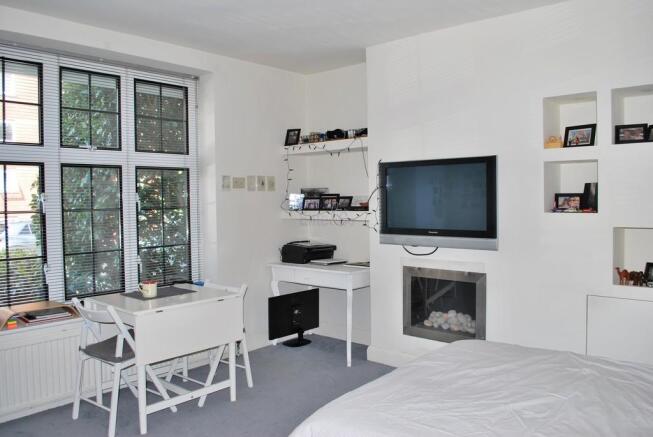 Lounge/Bedroom