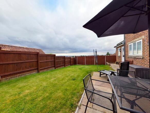 Rear garden