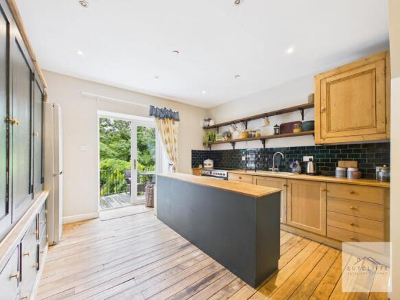 Kitchen/Dining/Living Space
