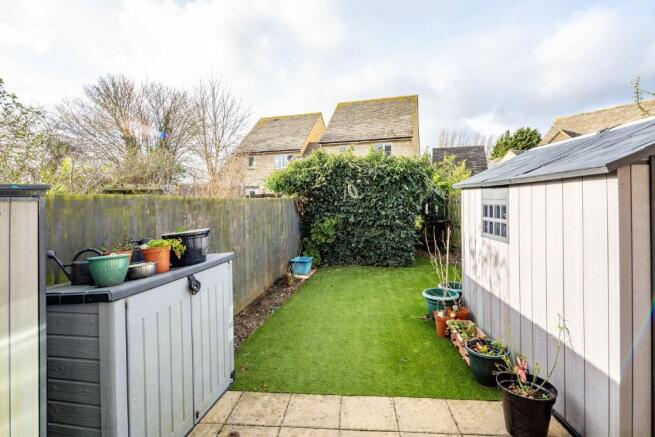 Rear garden
