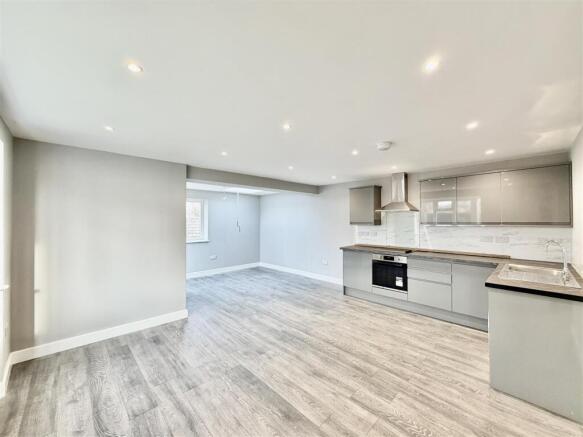 Open Plan Kitchen/ Reception Room
