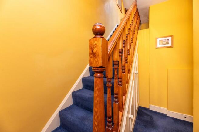 Stairs To Attic
