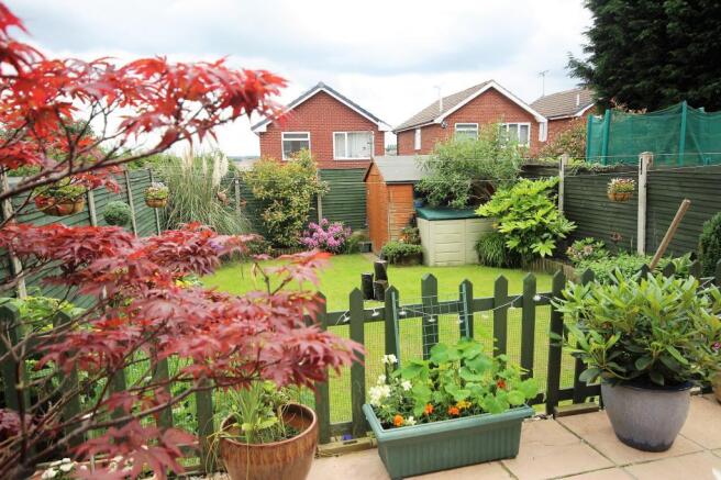 Garden at Back