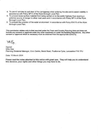 Planning Permission