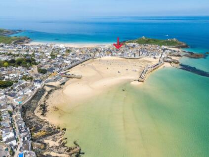 St Ives Town Centre, Cornwall