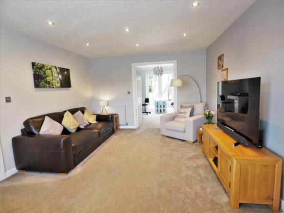 Lounge Into Dining/Reception Room 129