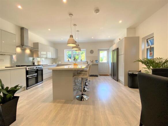 Kitchen dining an...