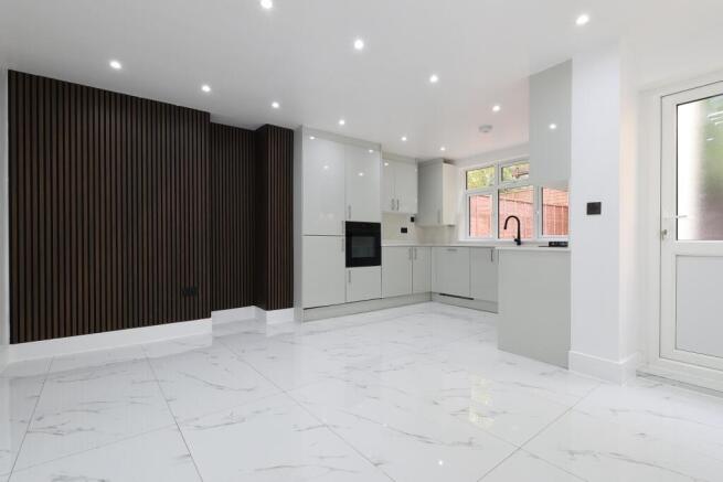 Open Plan Kitchen - Living Room