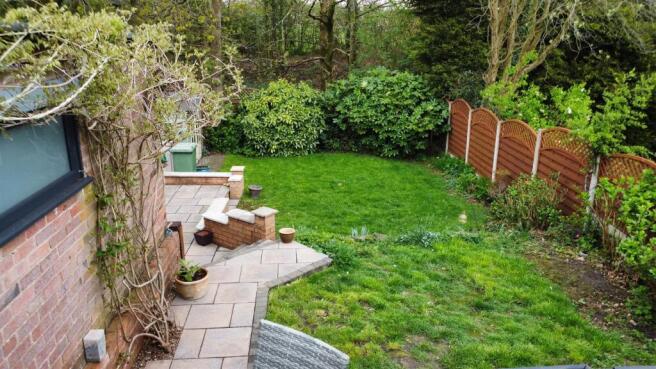 Ellis Road Rear Garden