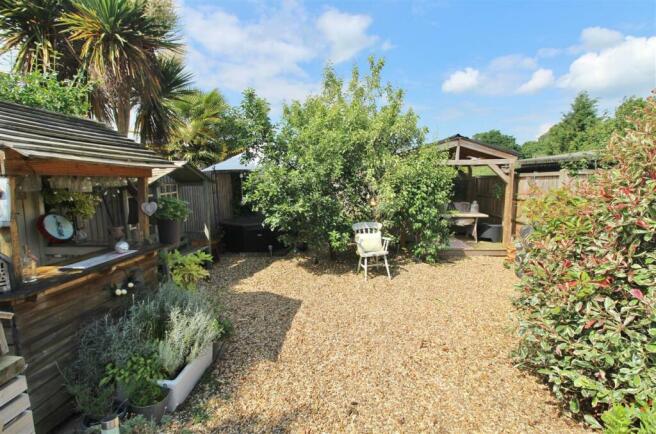 REAR GARDEN -