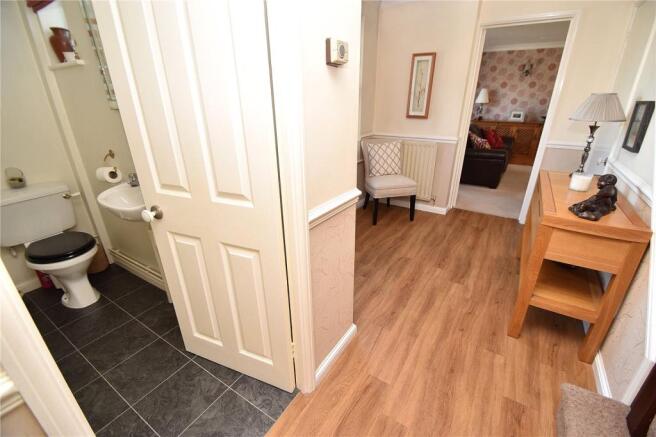 Entrance Hall and Wc