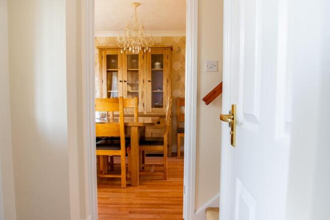 Spacious Hallway