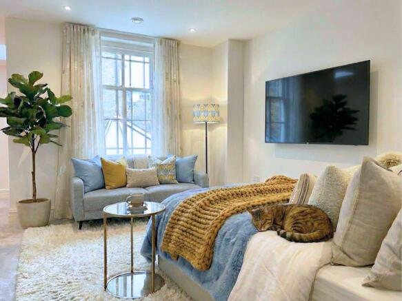 Lounge/ Bedroom
