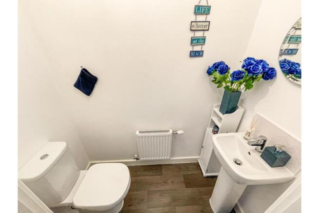 Downstairs Cloakroom