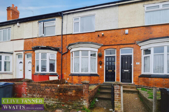 2-bed terraced on Wharfdale Road, Tyseley, Birmingham, West Midlands B11 2DB, £170,000