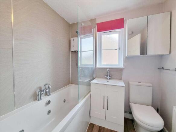 Bathroom: