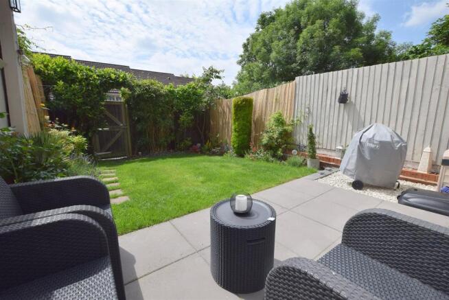 Enclosed Rear Garden
